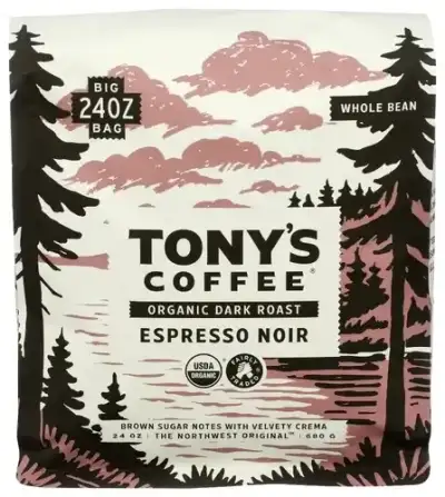 Tonys Coffee Coffee Espresso Noir Wb