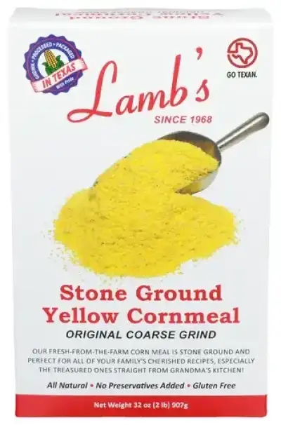 Lambs Gristmill Cornmeal Whl Grain Yellow