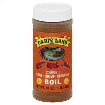 Cajun Land Mix Complete Boil Seafd