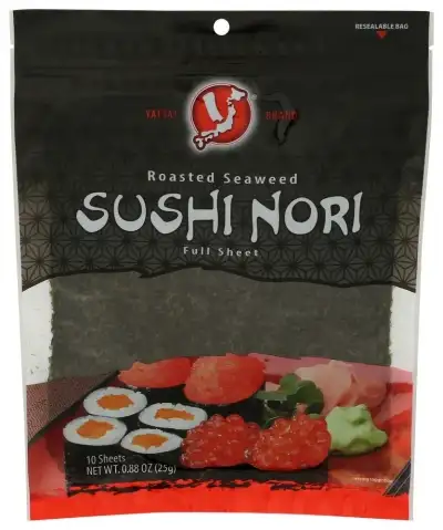 Yatta Brand Seaweed Rstd Sushi Nori Full S