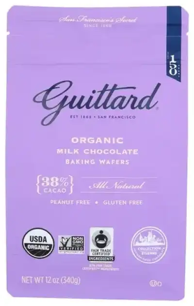 Guittard Bkg Wfr Mlk Choc 38 Org