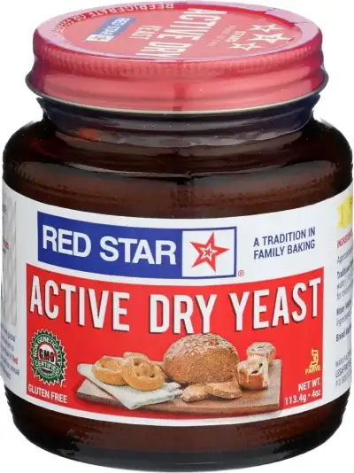 Red Star Yeast Jar Active Baking