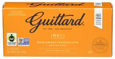 Guittard Choc 64% Semiswt