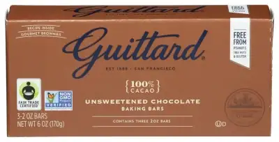 Guittard Choc 100% Unswtnd
