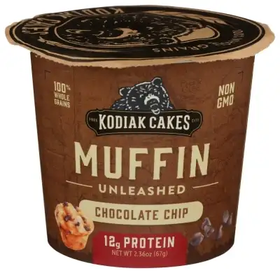 Kodiak Muffin Cup Choc Chip