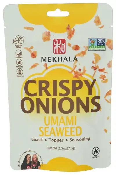 Mekhala Onions Umami Seawd Crisp