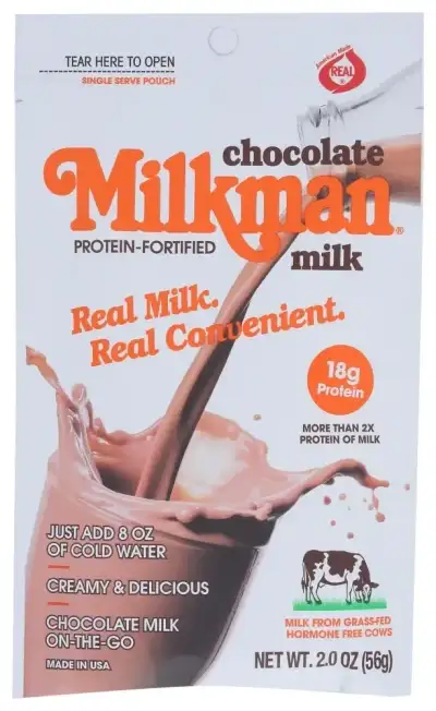 Milkman Milk Milk Chocolate 18G W Prtn