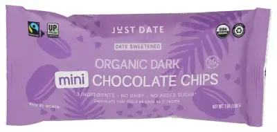 Just Date Choc Chp Mini Dk Dte Swt