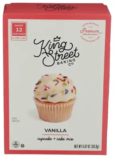 King Street Baking Co Mix Baking Cake Cc Van