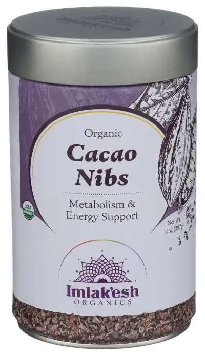 Imlakesh Organics Nibs Cacao Org