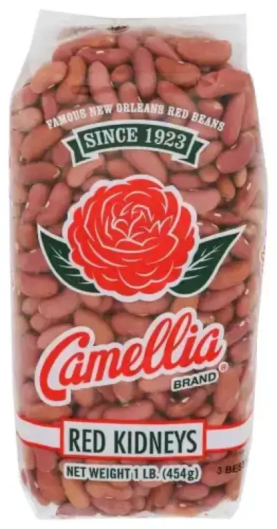 Camellia Bean Drd Red Kidney