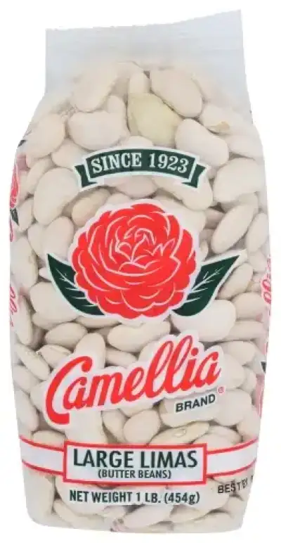 Camellia Bean Drd Limas Large