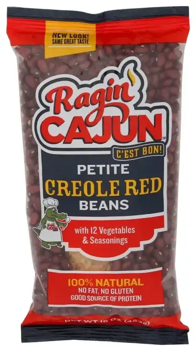Ragin Cajun Mix Petite Red Bn Ssnng & Veg