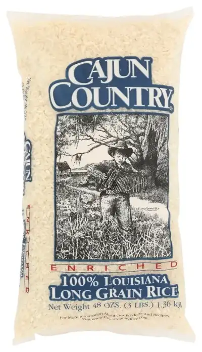 Cajun Country Rice Long Grain