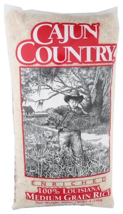 Cajun Country Rice Medium Grain