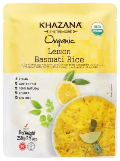 Khazana Rice Basmati Lemon Rte