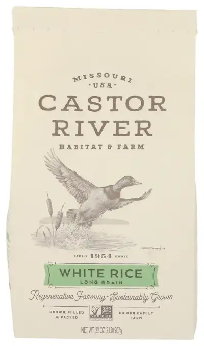 Castor River Farms Rice White Long Grain