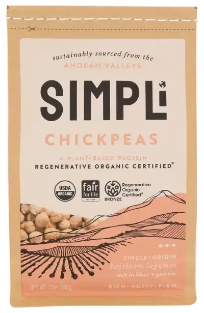 Simpli Chickpeas Regenratve Org