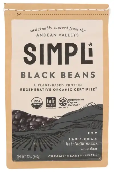 Simpli Beans Black Rgnrtive Org