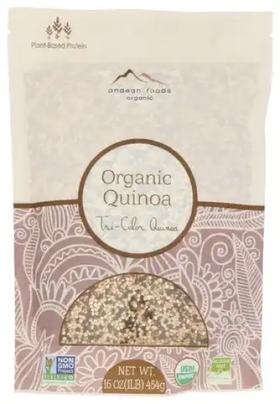 Andean Foods Organics Quinoa Tricolor Organic