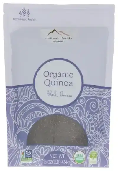 Andean Foods Organics Quinoa Black Organic