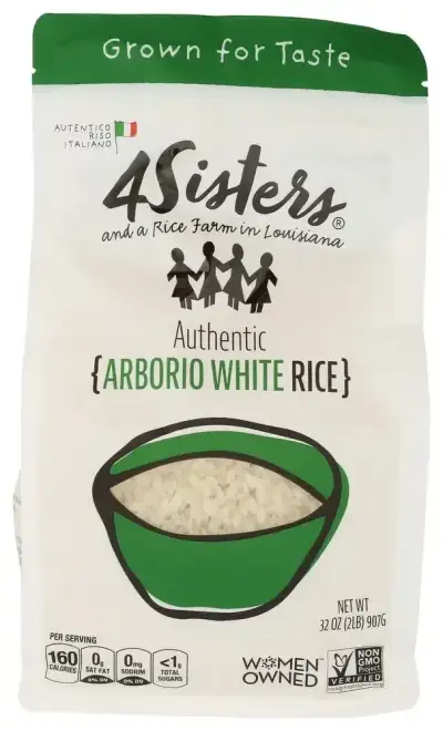 4Sisters Rice Arborio Itlan Auth