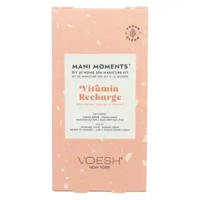 Voesh Kit Manicure Vitamin
