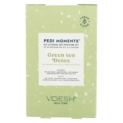 Voesh Kit Pedicure Green Detox