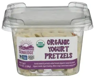 Sunridge Farm Eb Org Yogurt Pretzels