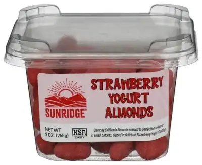 Sunridge Farm Eb Almonds Yogurt Strawberryrry