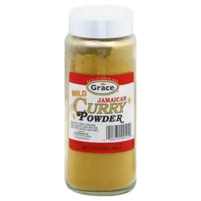 Grace Caribbean Curry Powder Mld Jam Sty