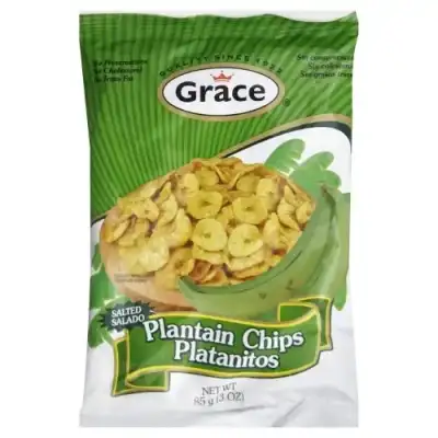 Grace Caribbean Chip Plantain Green