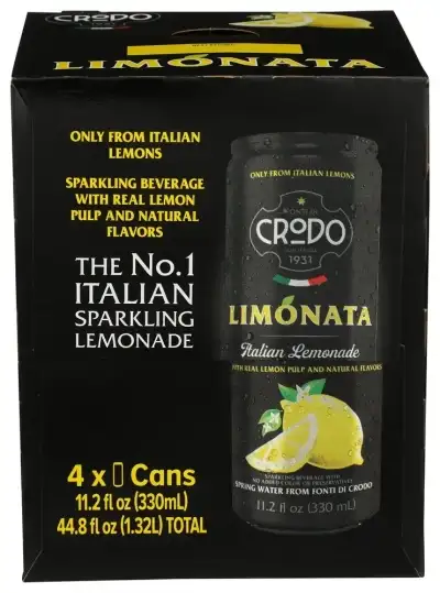 Crodo Limonata Italian 4Pk