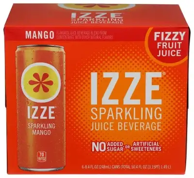 Izze Beverage Juice Spk Mango 6Pk