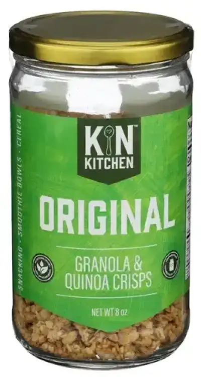 Kin Kitchen Eb Crisps Grnla Qnoa Orignl
