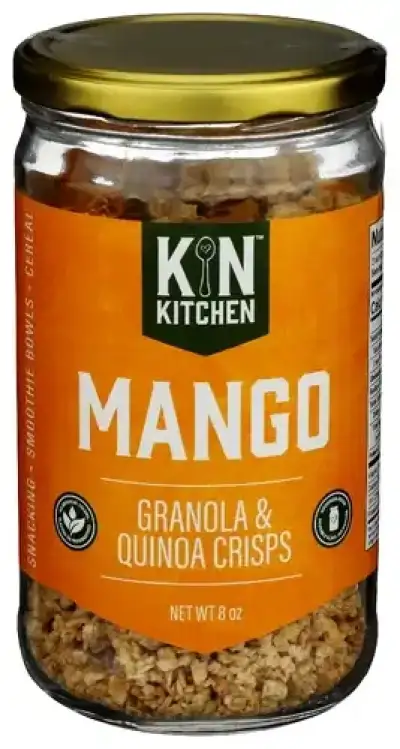 Kin Kitchen Eb Crisps Grnla Qnoa Mango