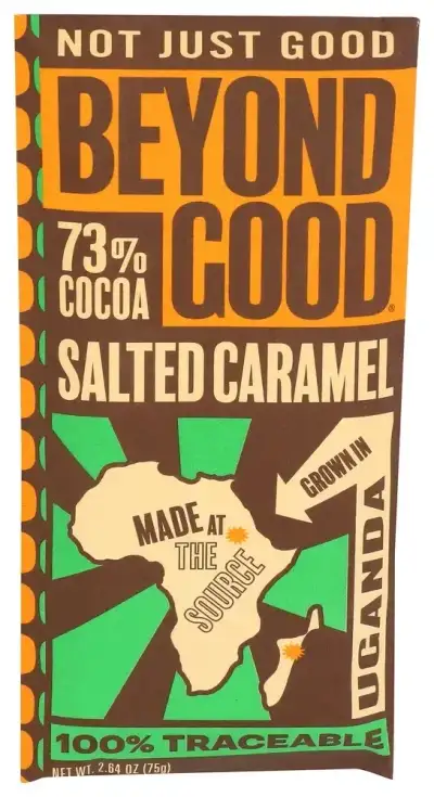 Beyond Good Bar Choc Salted Caramel