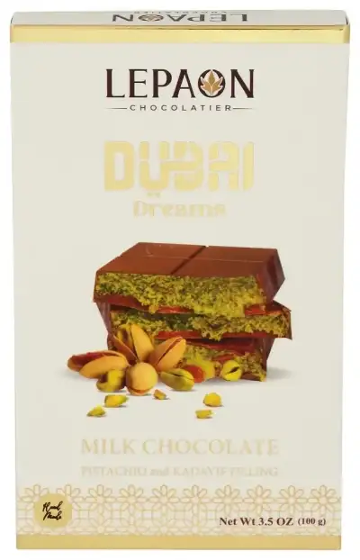 Lepaon Chocolatier Chocolate Dubai Milk