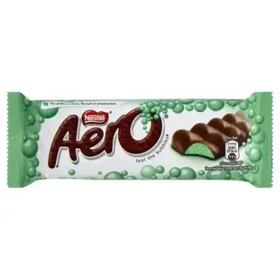Nestle Choc Bar Aero Pprmint
