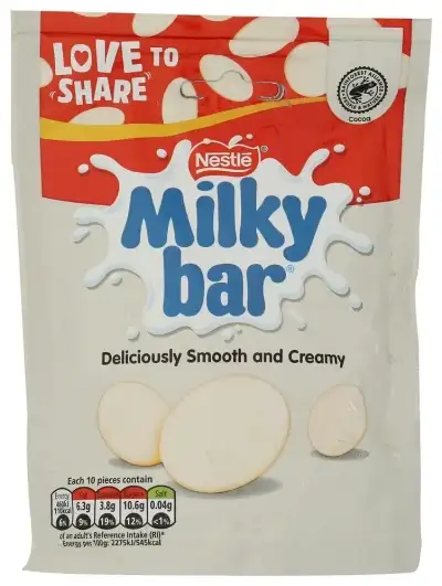 Nestle Milkybar Giant Button Pch