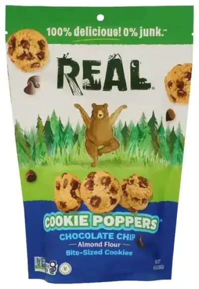 Real Cookies Cookie Popprs Choc Chp