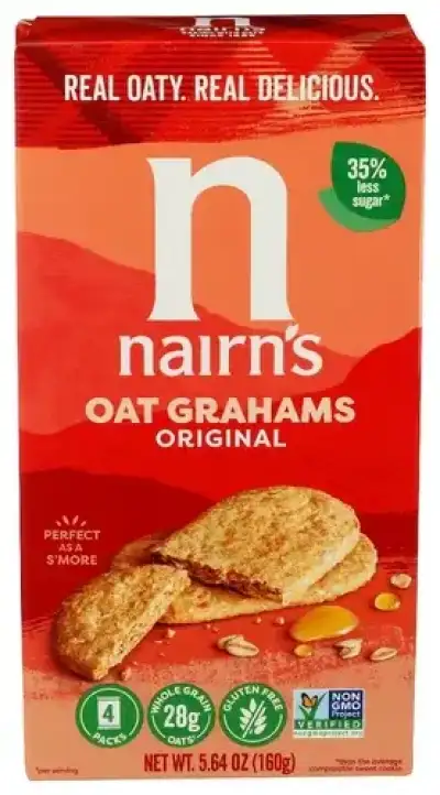 Nairns Cookie Graham Oatmeal