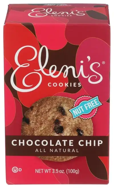 Elenis Cookies Chocolate Chip Box