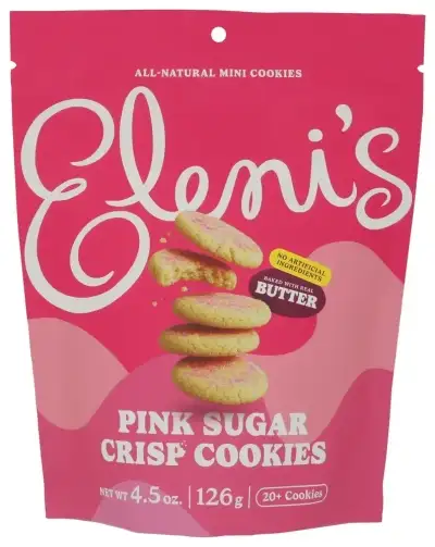 Elenis Cookies Cookie Pink Sugar Mini