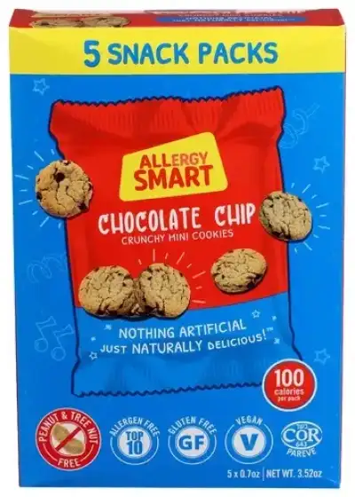 Allergy Smart Cookie Mini Cho Chp 5Pk