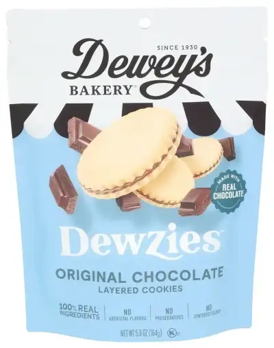 Deweys Cookie Dewzies Orig Choc