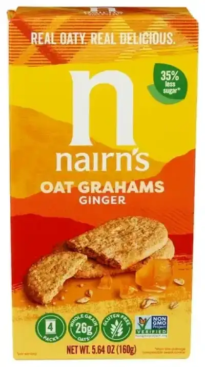 Nairns Cookie Gngr Stm Oatml