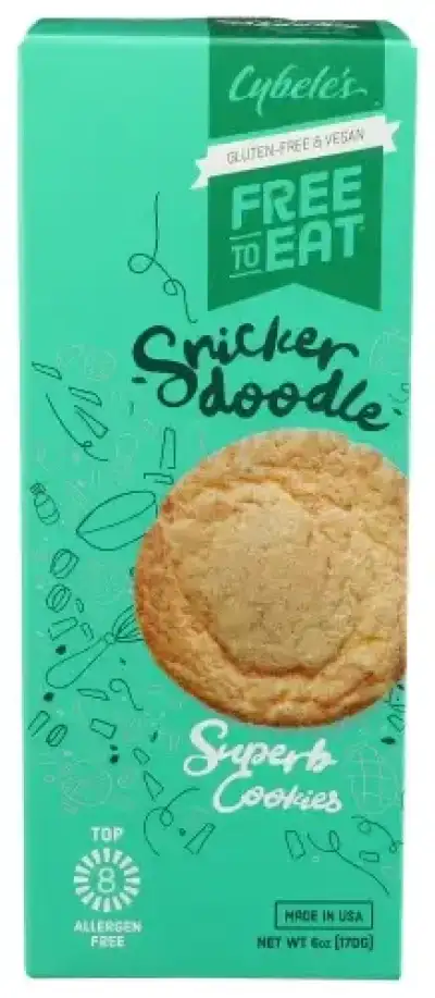 Cybeles Cookies Snickerdoodle