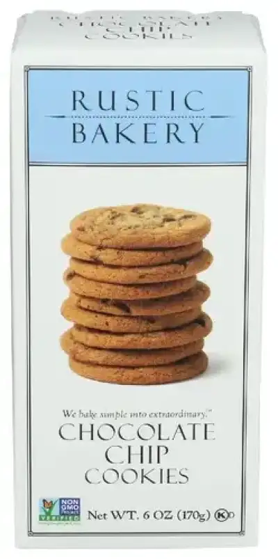 Rustic Bakery Cookies Chocolate Chip