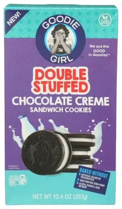 Goodie Girl Cookie Ds Choc Creme